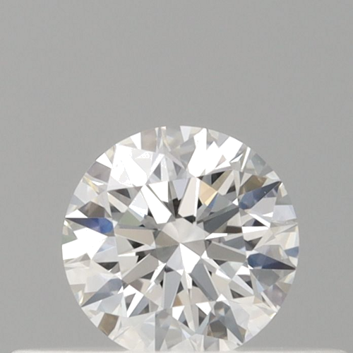 0.27 carat D-VVS2 Excellent cut Natūralus Round Deimantas (1)