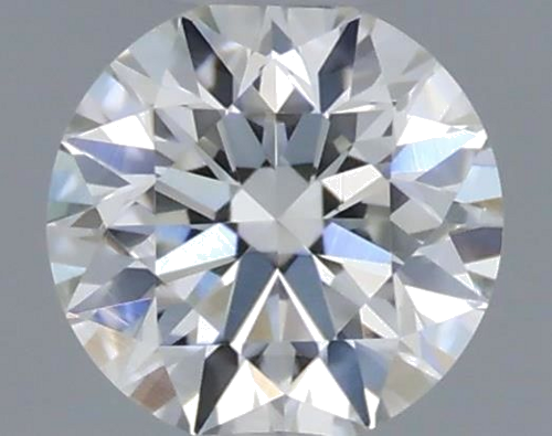 0.19 carat H-VS2 Very Good cut Natūralus Round Deimantas (1)