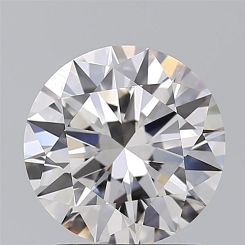 2.01 carat H-VS1 Excellent cut Natūralus Round Deimantas (1)