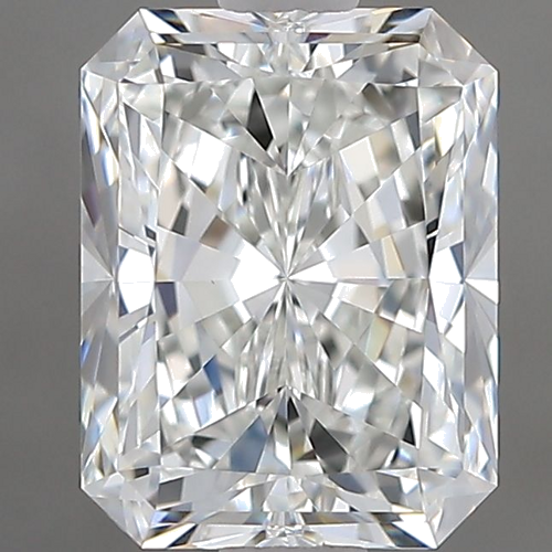 1.5 carat H-VVS2 Natūralus Radiant Deimantas (1)