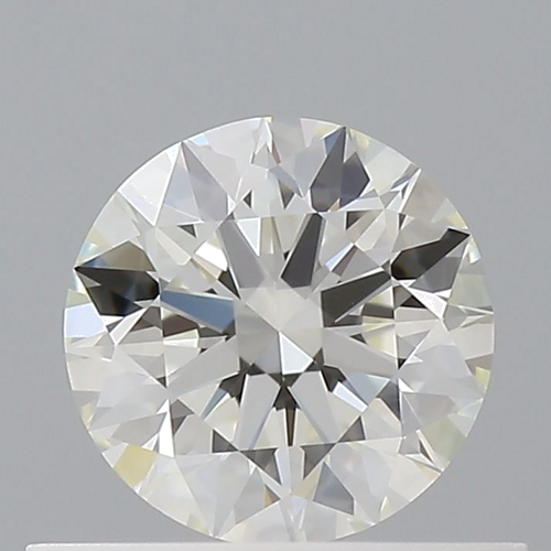 0.53 carat J-VS1 Excellent cut Natūralus Round Deimantas (1)