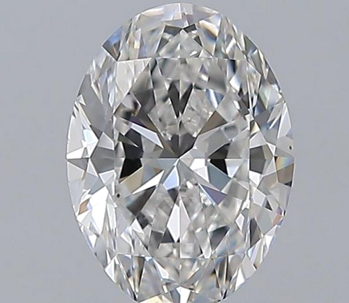 1.5 carat E-VS2 Natūralus Oval Deimantas (1)