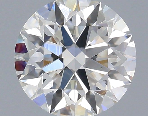 0.56 carat G-VS2 Excellent cut Natūralus Round Deimantas (1)