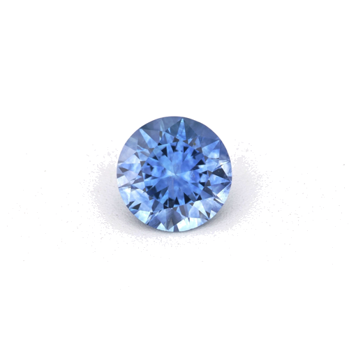 0.61 carat BLUE Round Safyras (1)