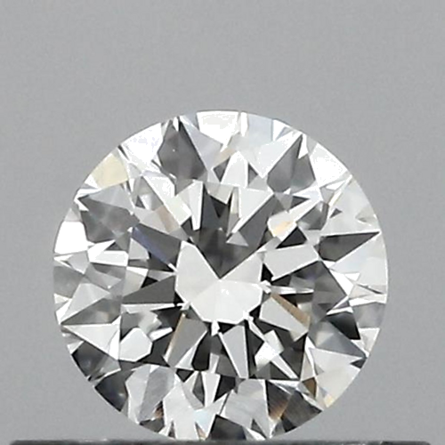 0.4 carat G-VVS2 Excellent cut Natūralus Round Deimantas (1)