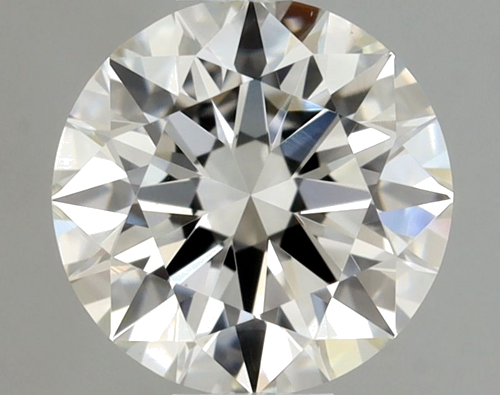 0.52 carat I-VS1 Excellent cut Natūralus Round Deimantas (1)