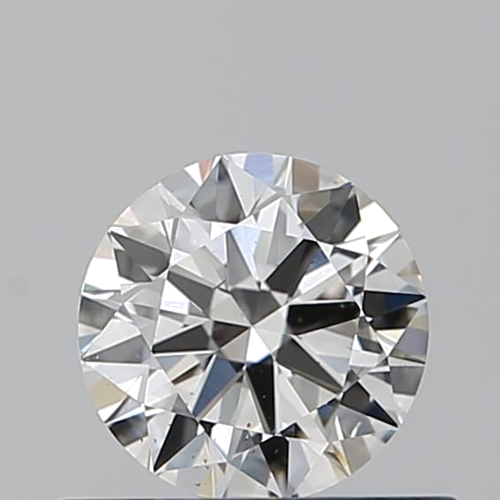 0.5 carat I-SI1 Excellent cut Natūralus Round Deimantas (1)