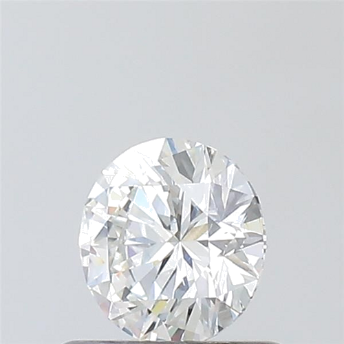 0.52 carat F-SI1 Excellent cut Natūralus Round Deimantas (1)