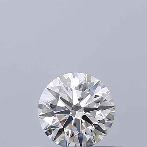 0.35 carat I-VVS1 Excellent cut Natūralus Round Deimantas (1)