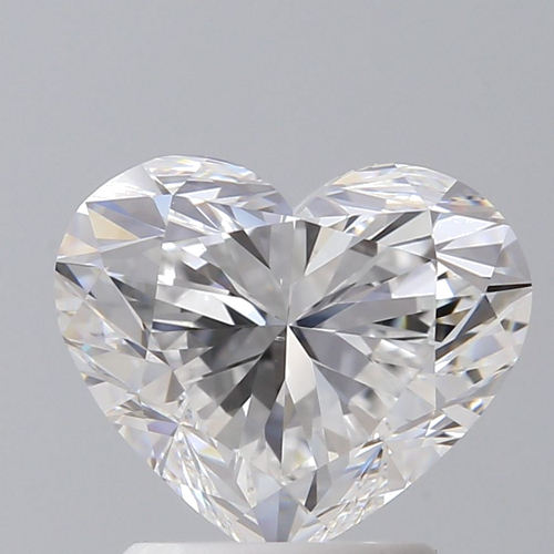 2.01 carat D-VS2 Natūralus Heart Deimantas (1)