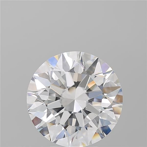 6.01 carat D-VS2 Excellent cut Natūralus Round Deimantas (1)