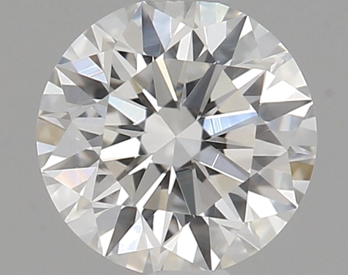 0.4 carat G-VVS2 Excellent cut Natūralus Round Deimantas (1)