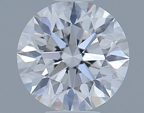 0.43 carat D-VVS2 Excellent cut Natūralus Round Deimantas (1)