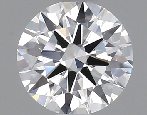 0.36 carat D-VS1 Excellent cut Natūralus Round Deimantas (1)