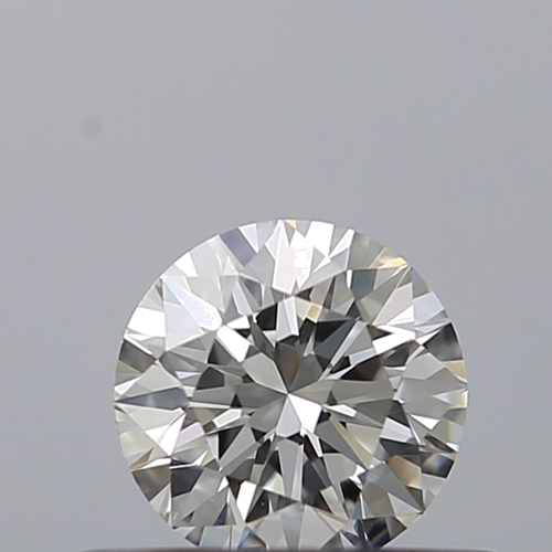 0.38 carat H-IF Excellent cut Natūralus Round Deimantas (1)