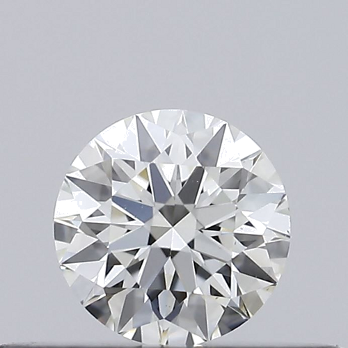 0.23 carat J-VS1 Excellent cut Natūralus Round Deimantas (1)