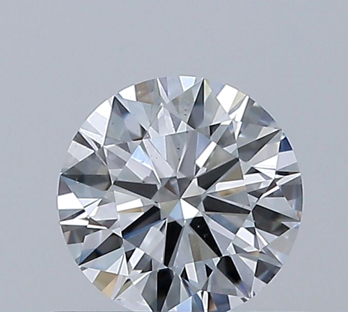 0.5 carat D-SI1 Excellent cut Natūralus Round Deimantas (1)