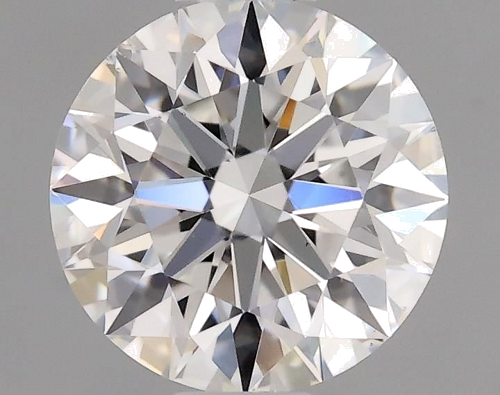 0.41 carat E-SI1 Excellent cut Natūralus Round Deimantas (1)