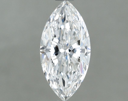 1.0 carat D-VS1 Natūralus Marquise Deimantas (1)