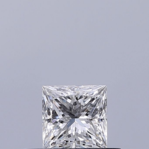 0.31 carat E-VVS2 Natūralus Princess Deimantas (1)