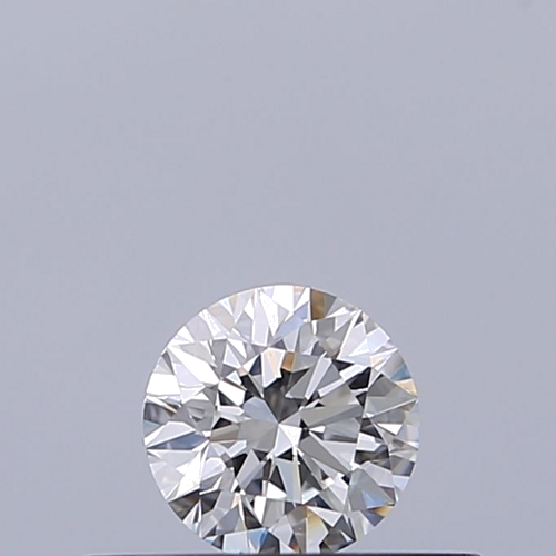 0.25 carat F-IF Excellent cut Natūralus Round Deimantas (1)