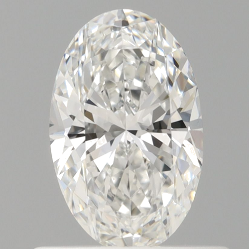 0.62 carat F-VVS1 Natūralus Oval Deimantas (1)