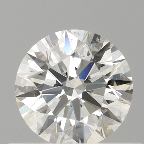 0.5 carat H-SI1 Excellent cut Natūralus Round Deimantas (1)