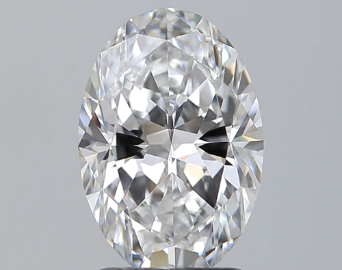 2.0 carat D-VVS1 Natūralus Oval Deimantas (1)