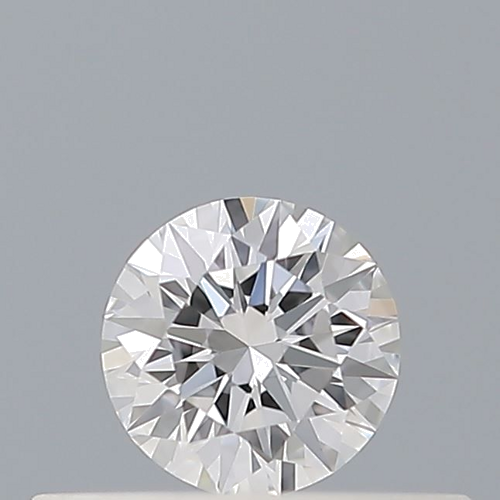 0.19 carat D-IF Excellent cut Natūralus Round Deimantas (1)