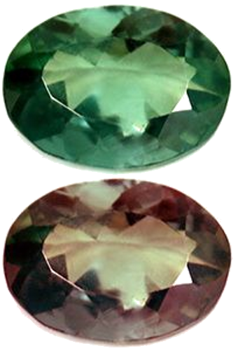 0.29 carat GREEN Oval Alexandrite (1)