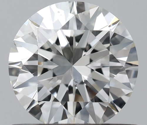 0.6 carat H-SI1 Excellent cut Natūralus Round Deimantas (1)