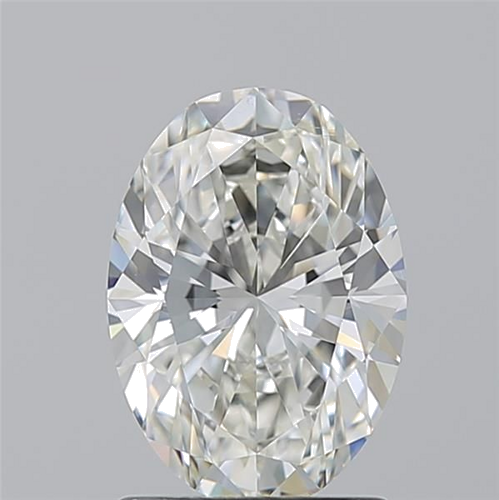 1.52 carat I-VS2 Natūralus Oval Deimantas (1)