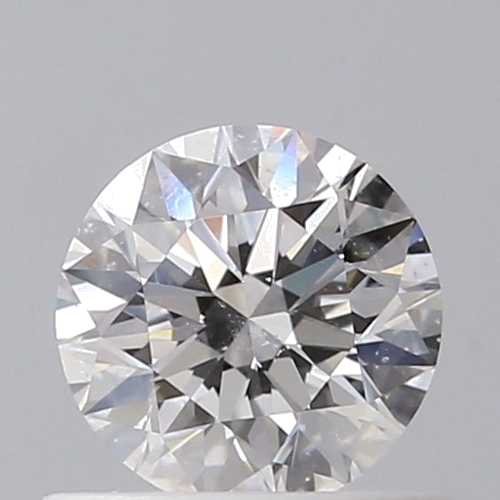 0.51 carat E-SI2 Excellent cut Natūralus Round Deimantas (1)