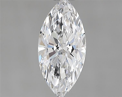 0.53 carat D-VS1 Natūralus Marquise Deimantas (1)