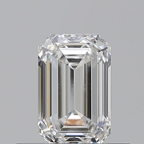 0.51 carat F-VS2 Natūralus Emerald Deimantas (1)