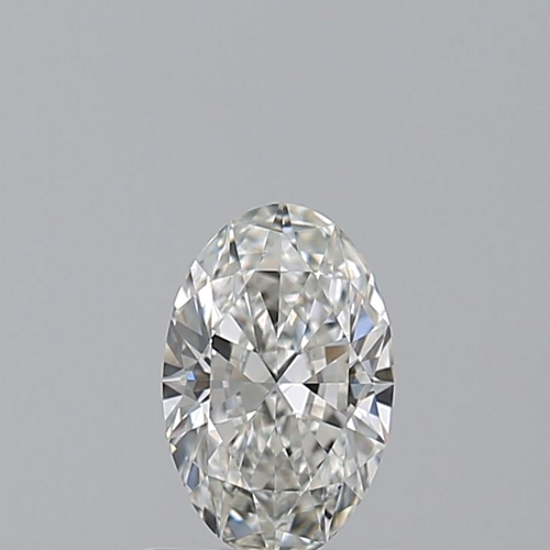 0.6 carat G-VS1 Natūralus Oval Deimantas (1)