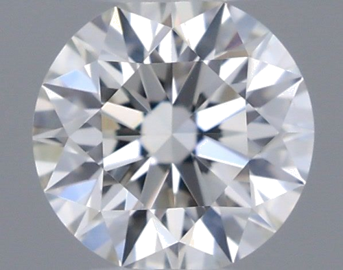 0.28 carat H-VVS1 Excellent cut Natūralus Round Deimantas (1)