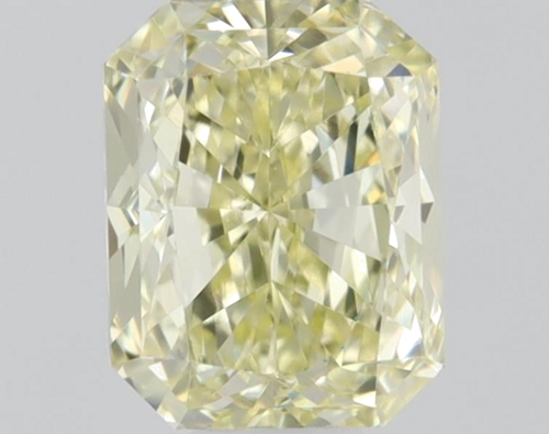 0.47 carat Fancy Light Yellow-VS1 Natūralus Radiant Deimantas (1)