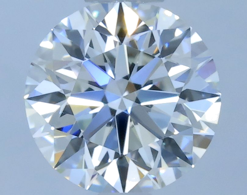 0.45 carat F-VVS2 Excellent cut Natūralus Round Deimantas (1)
