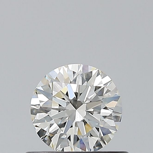 0.5 carat J-VVS1 Excellent cut Natūralus Round Deimantas (1)