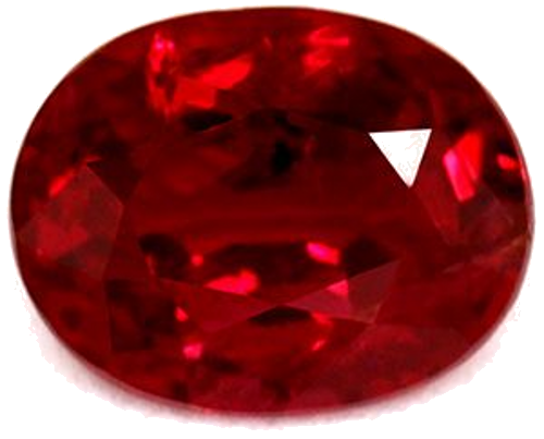 0.35 carat RED Oval Rubinas (1)