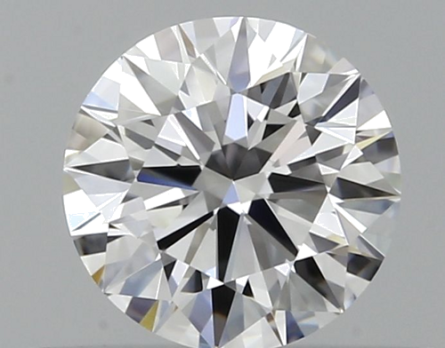 0.4 carat D-VVS1 Excellent cut Natūralus Round Deimantas (1)