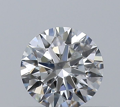 0.36 carat G-SI1 Excellent cut Natūralus Round Deimantas (1)