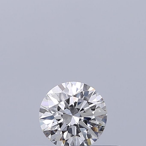 0.24 carat E-VVS2 Excellent cut Natūralus Round Deimantas (1)