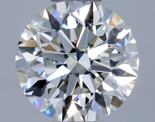 0.5 carat G-VVS2 Very Good cut Natūralus Round Deimantas (1)
