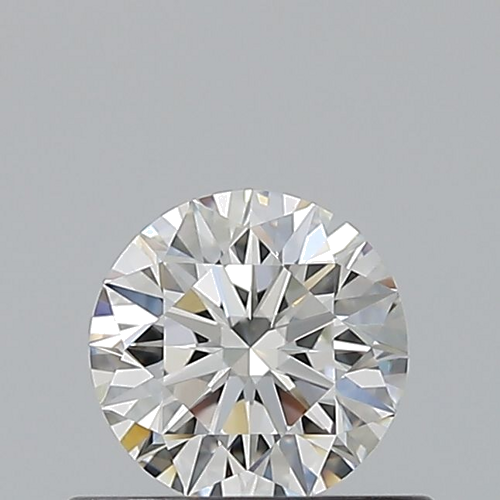 0.5 carat H-VVS1 Excellent cut Natūralus Round Deimantas (1)
