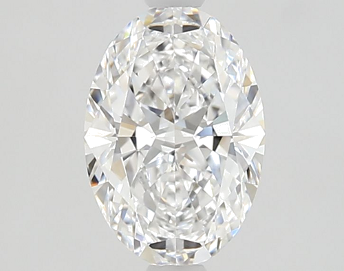 1.01 carat D-VVS2 Natūralus Oval Deimantas (1)