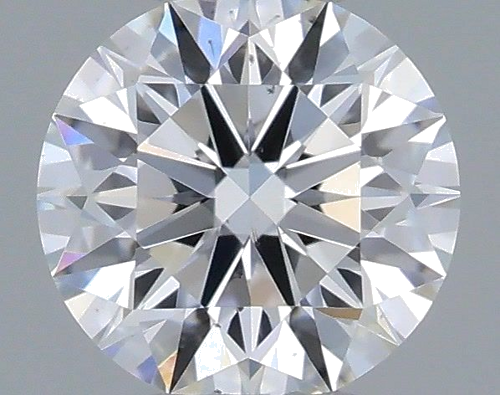 0.32 carat F-VS2 Excellent cut Natūralus Round Deimantas (1)