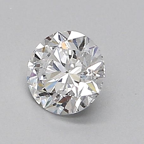 0.34 carat D-VS2 Excellent cut Natūralus Round Deimantas (1)