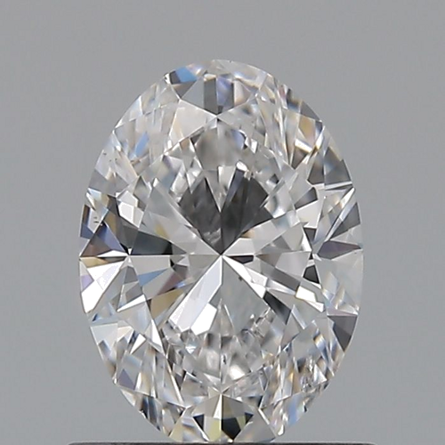 0.7 carat D-SI2 Natūralus Oval Deimantas (1)